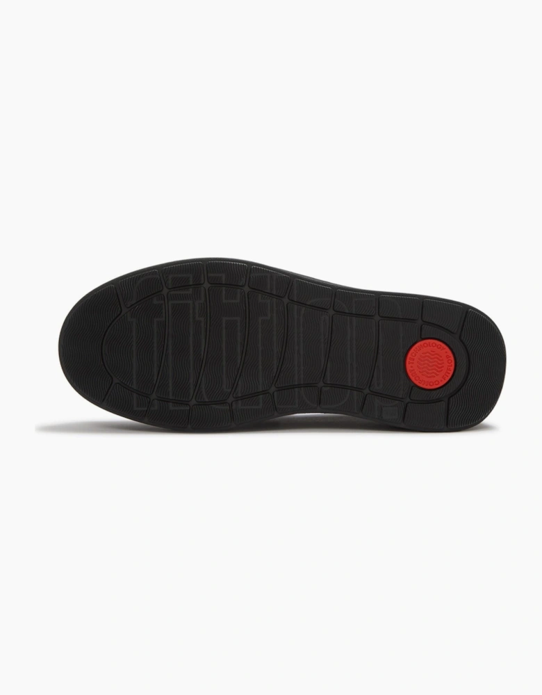 Fitflop Gen-FF Roam Shearling Leather Women's All Black Boots