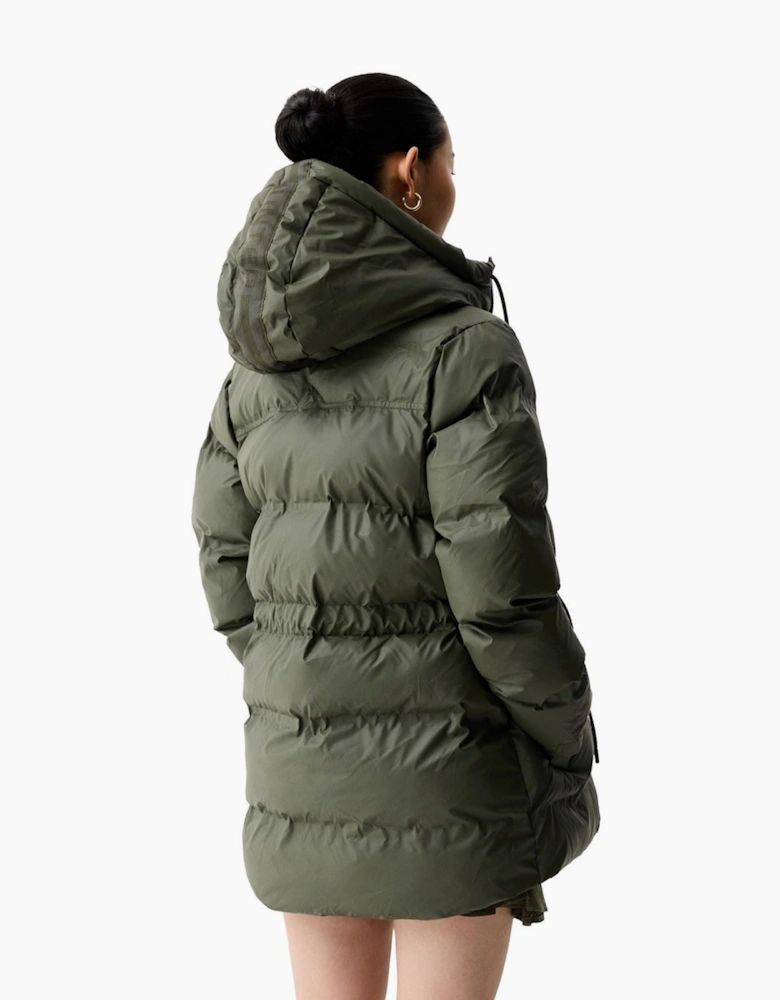 Hunter Lemhi Women's Green Puffer Jacket