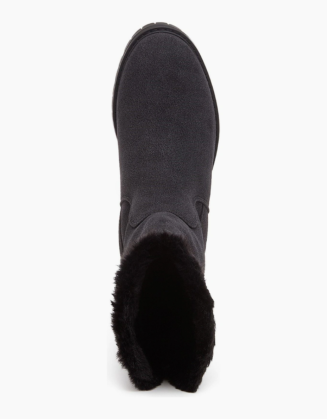 Rocket Dog Niche Aurora Polyurethane Women's Black Winter Mid Calf Boots