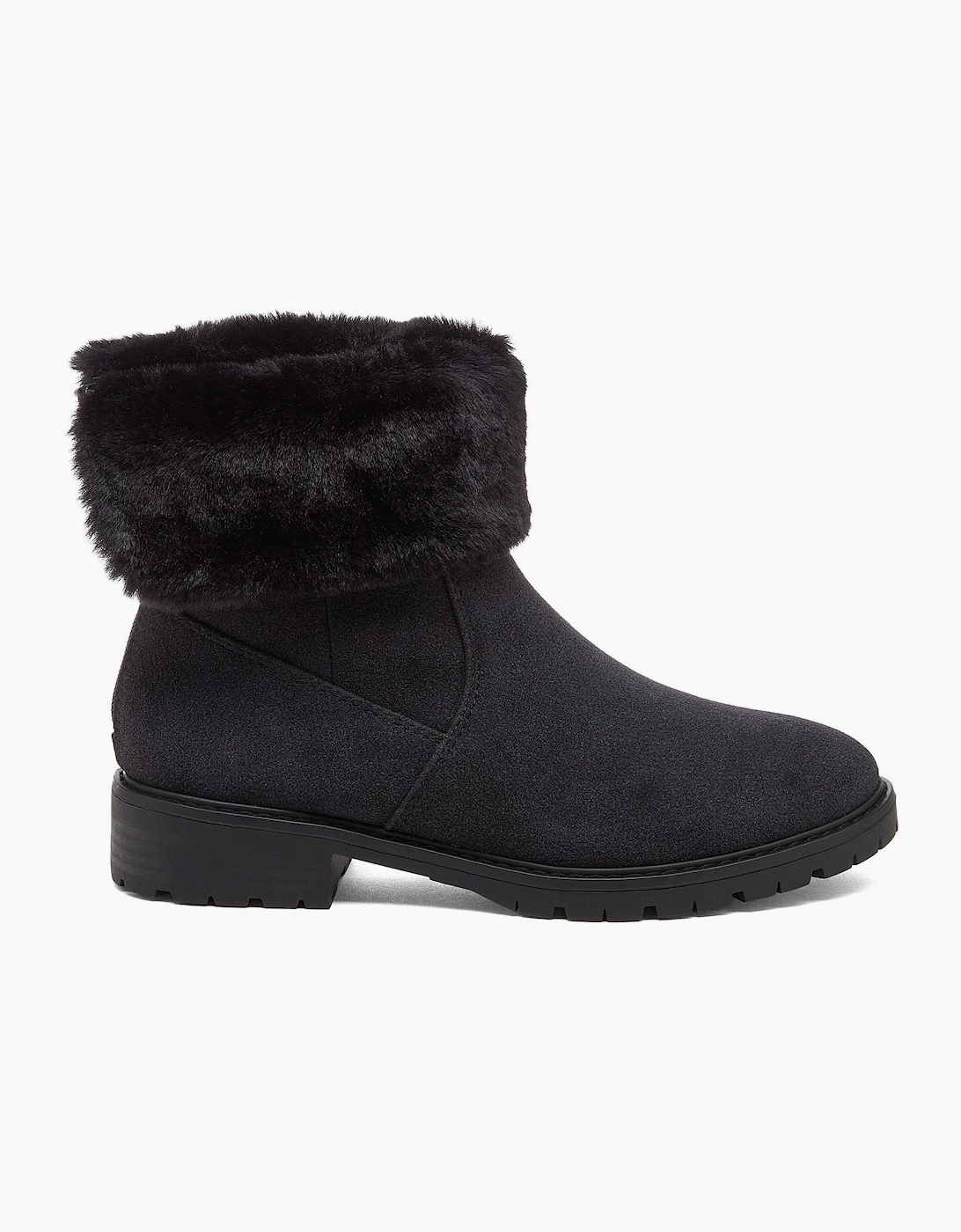 Rocket Dog Niche Aurora Polyurethane Women's Black Winter Mid Calf Boots