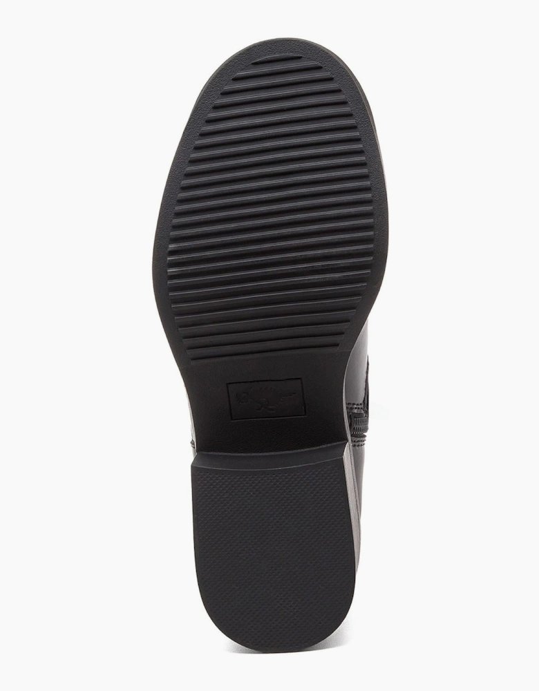Rocket Dog Freddie Titan Polyurethane Women's Black Heeled Ankle Boots
