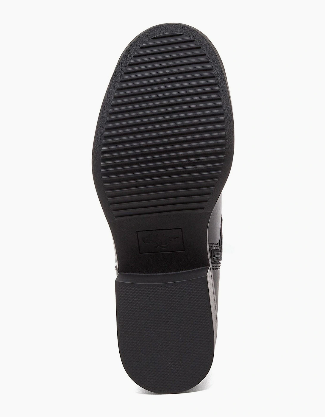 Rocket Dog Freddie Titan Polyurethane Women's Black Heeled Ankle Boots