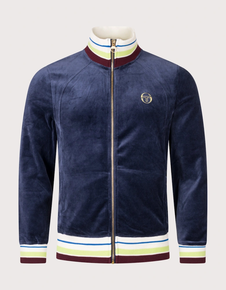 Regular Velour Sartori Track Jacket