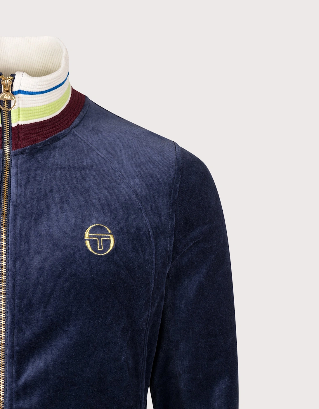 Regular Velour Sartori Track Jacket