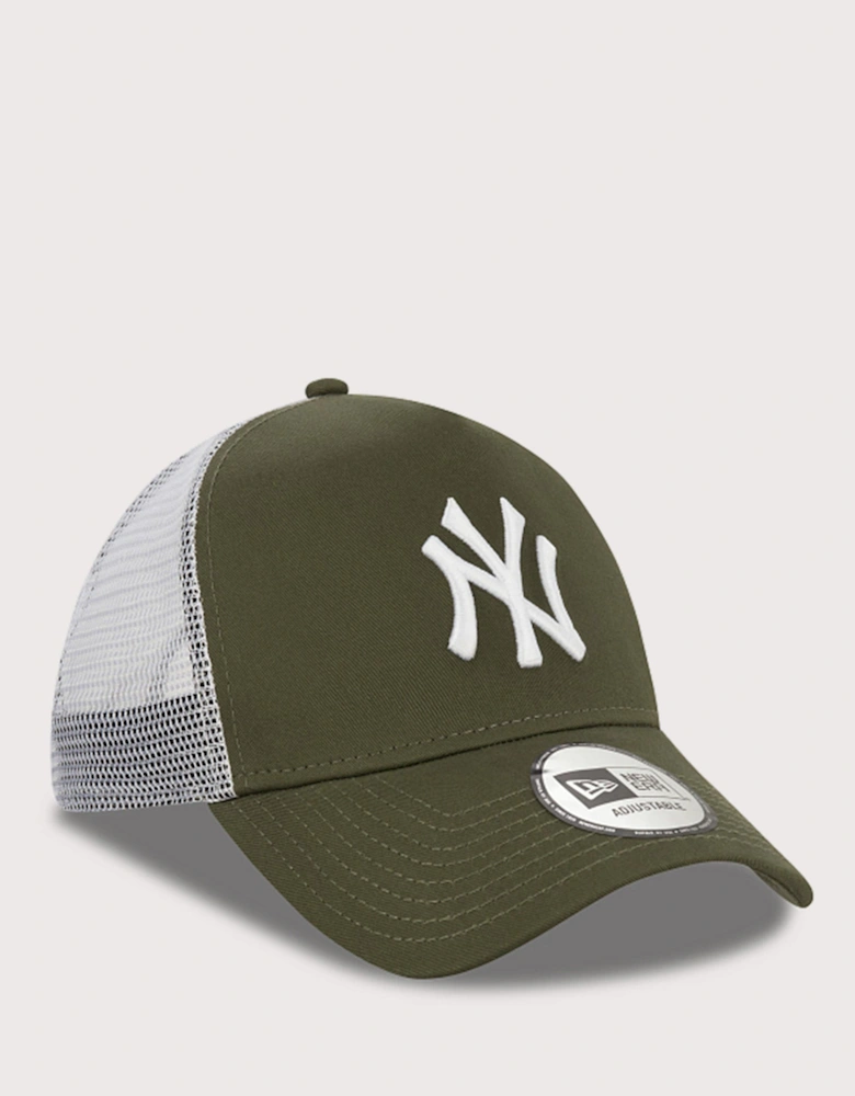 New York Yankees A-Frame Trucker Cap