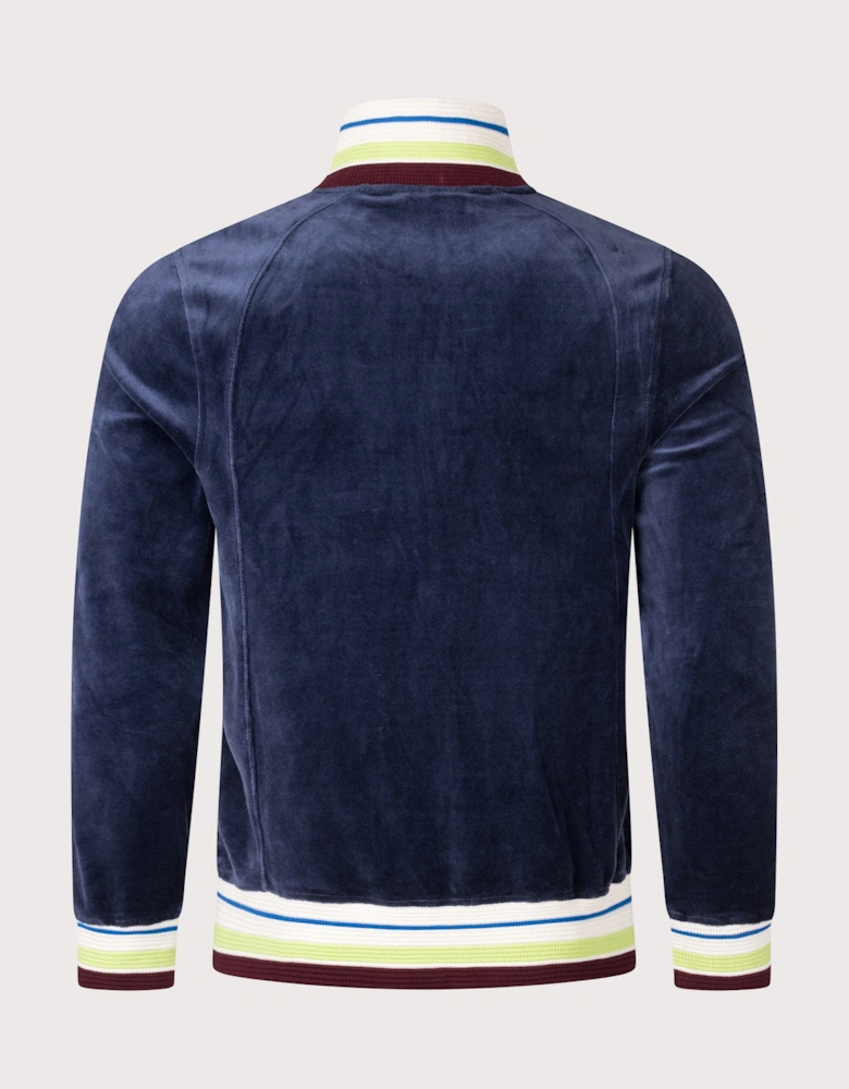 Regular Velour Sartori Track Jacket
