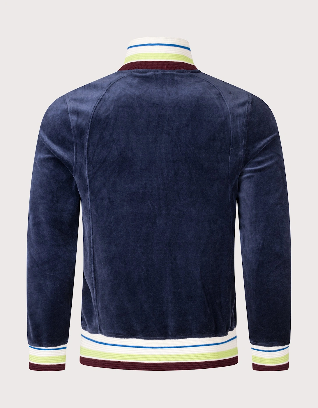 Regular Velour Sartori Track Jacket