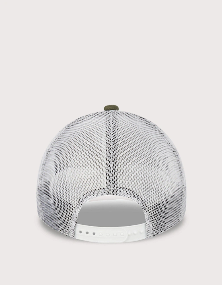 New York Yankees A-Frame Trucker Cap