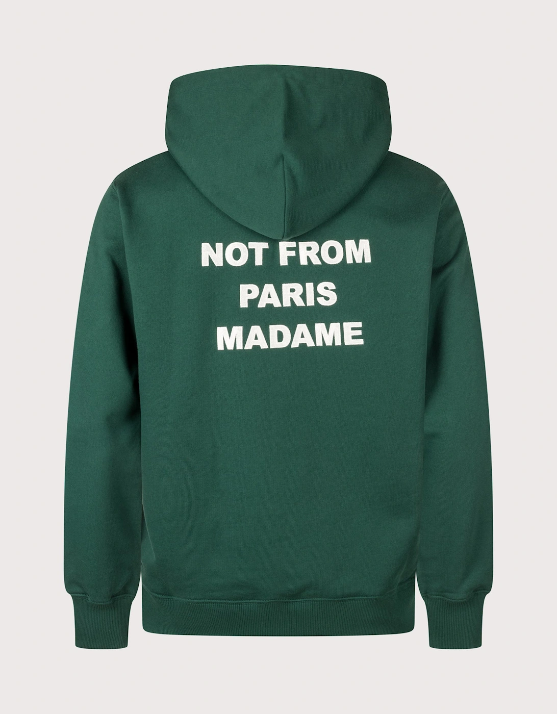 Relaxed Fit Bold Slogan Hoodie