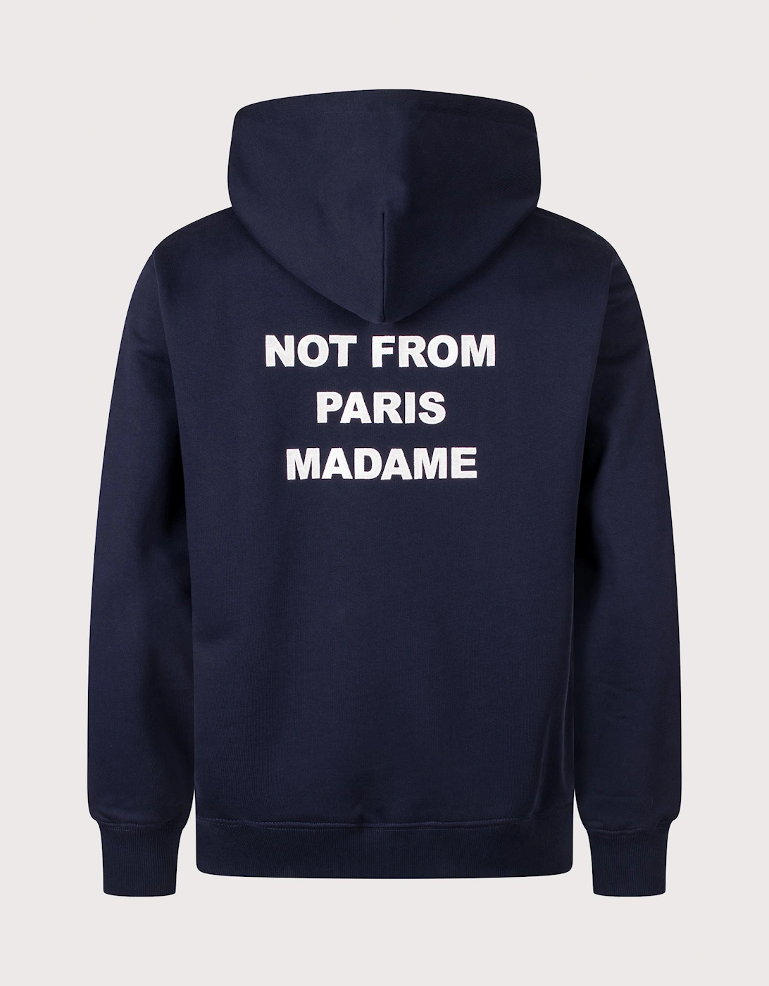 Relaxed Fit Bold Slogan Hoodie