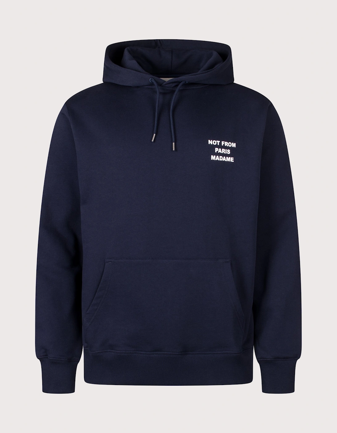 Relaxed Fit Bold Slogan Hoodie