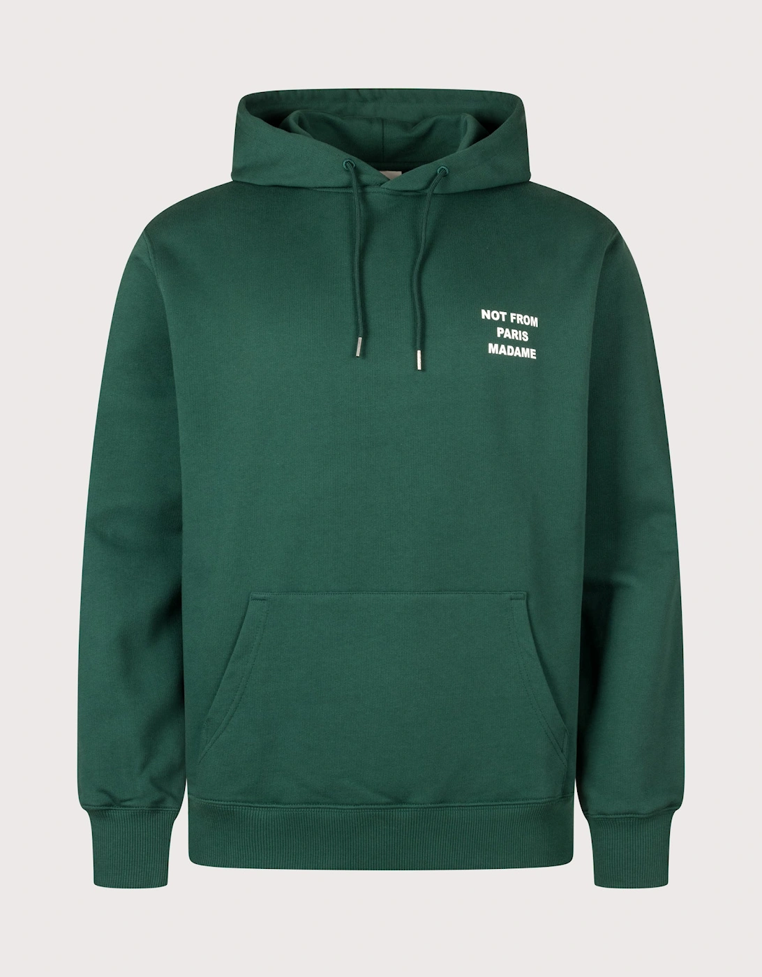 Relaxed Fit Bold Slogan Hoodie