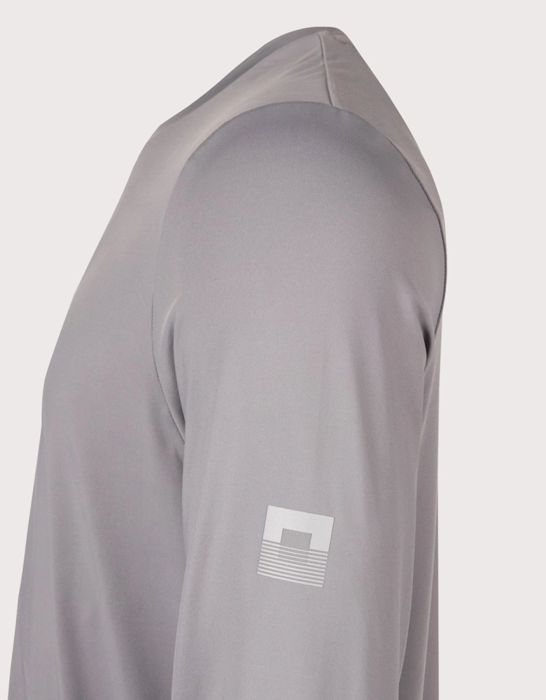 Regular Fit Long Sleeve Training T-Shirt