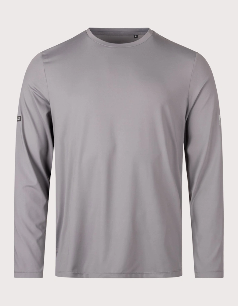Regular Fit Long Sleeve Training T-Shirt