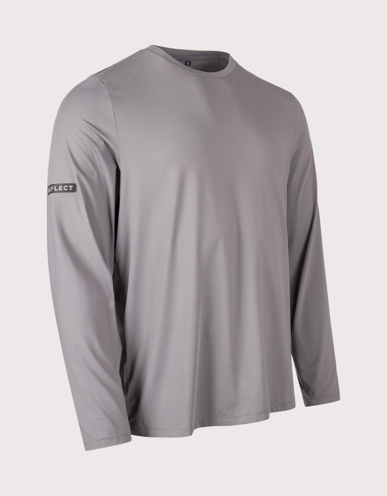 Regular Fit Long Sleeve Training T-Shirt