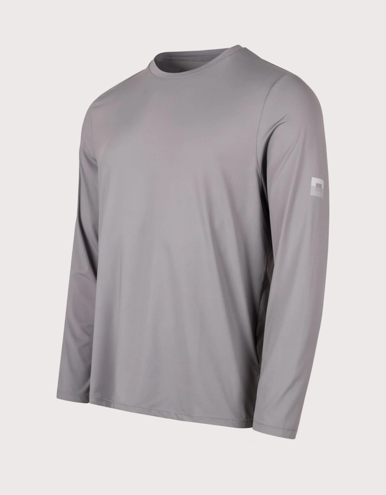 Regular Fit Long Sleeve Training T-Shirt
