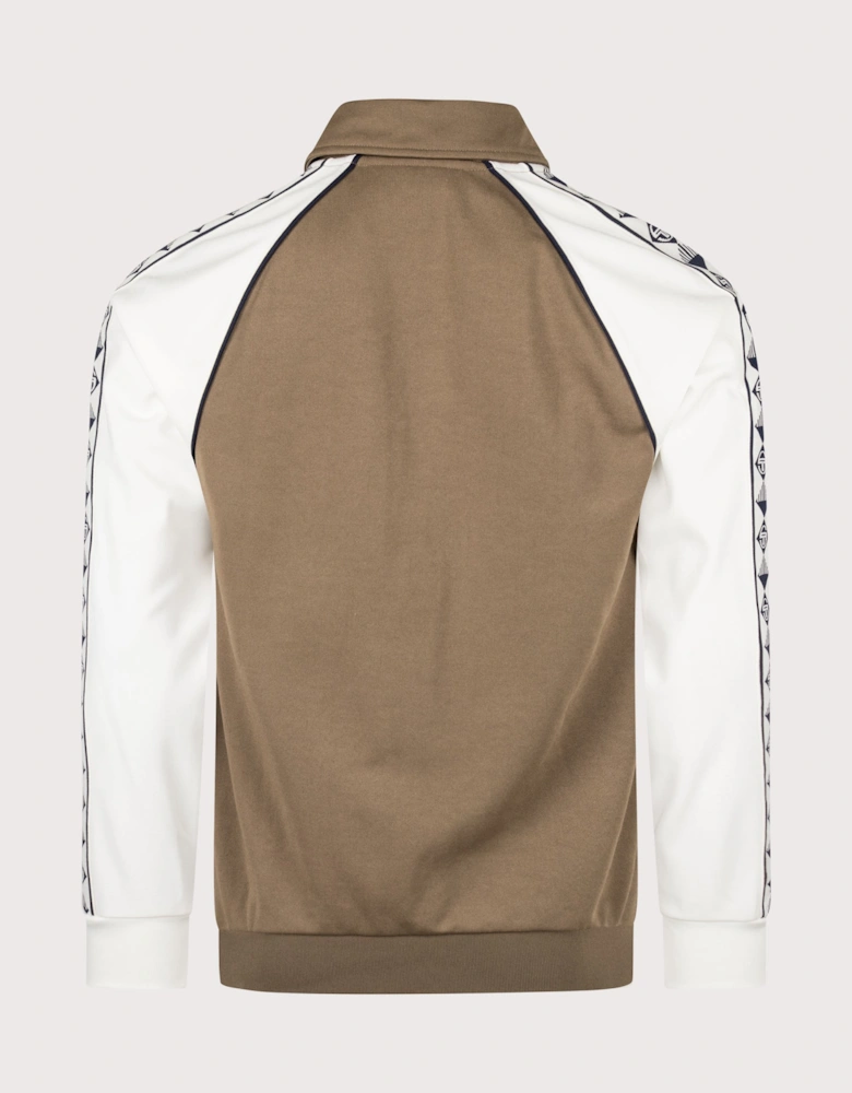Slim Fit Sarto Track Top