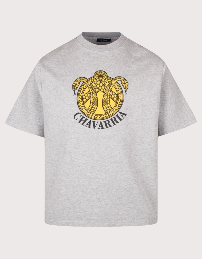Relaxed Fit Chavarria Snake Crest Standard T-Shirt