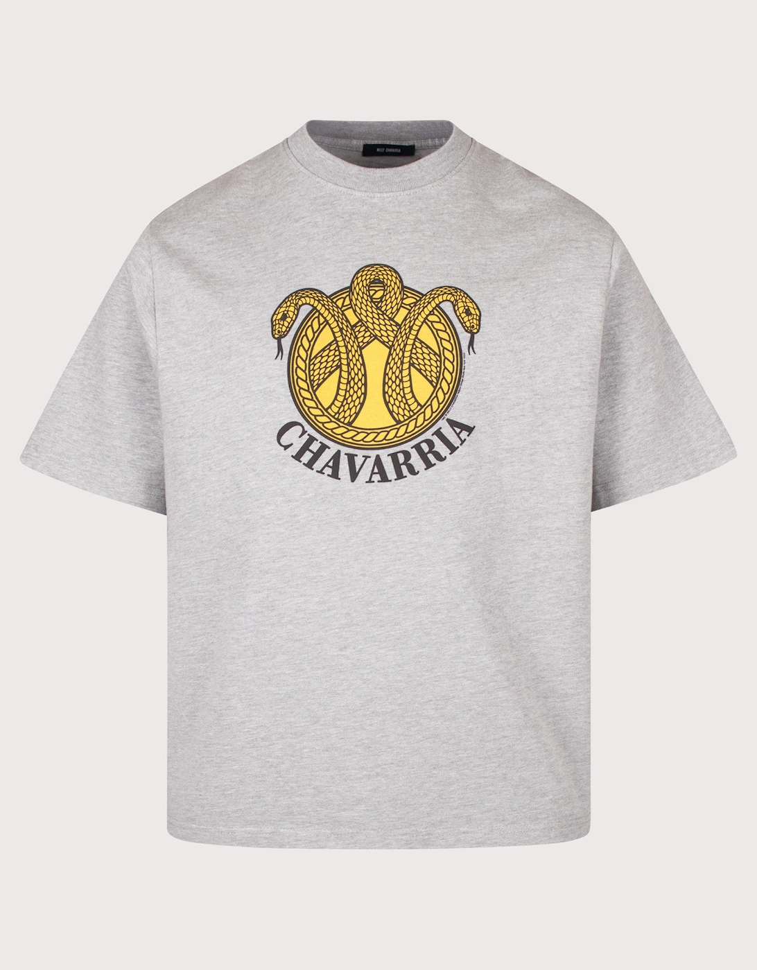 Relaxed Fit Chavarria Snake Crest Standard T-Shirt