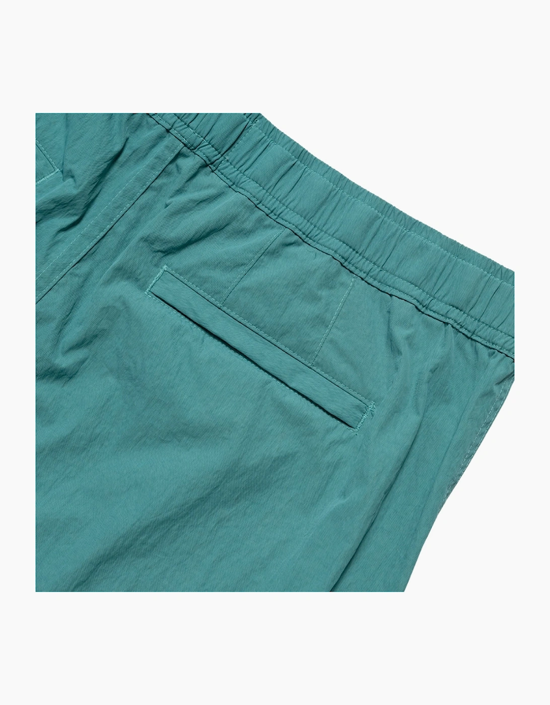 Parlez Cliff Shorts Leaf Turquoise Shorts