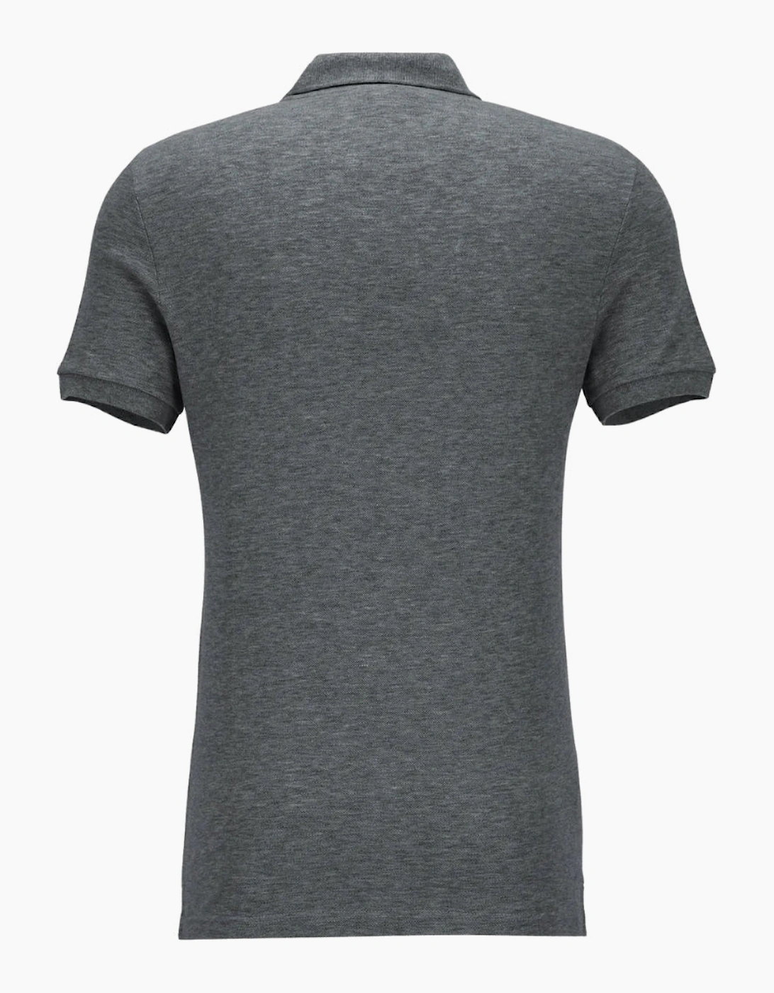 Lacoste Slim Fit Mouse Grey Pique Polo Shirt