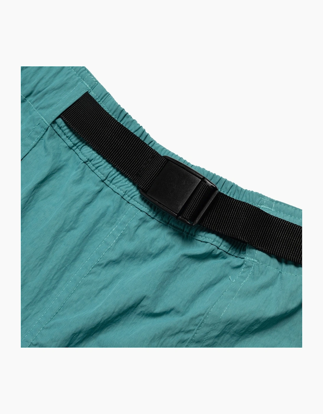 Parlez Cliff Shorts Leaf Turquoise Shorts