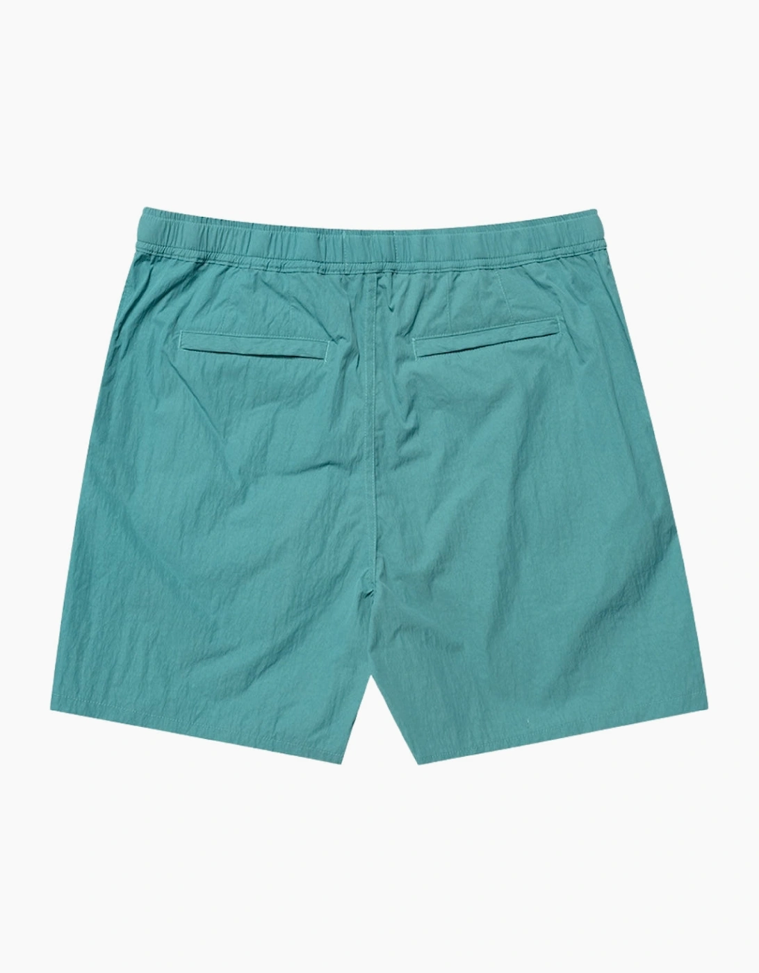 Parlez Cliff Shorts Leaf Turquoise Shorts
