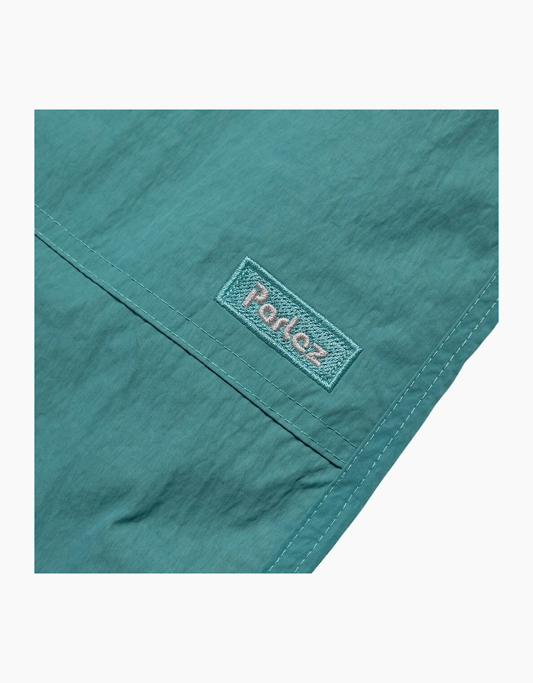 Parlez Cliff Shorts Leaf Turquoise Shorts