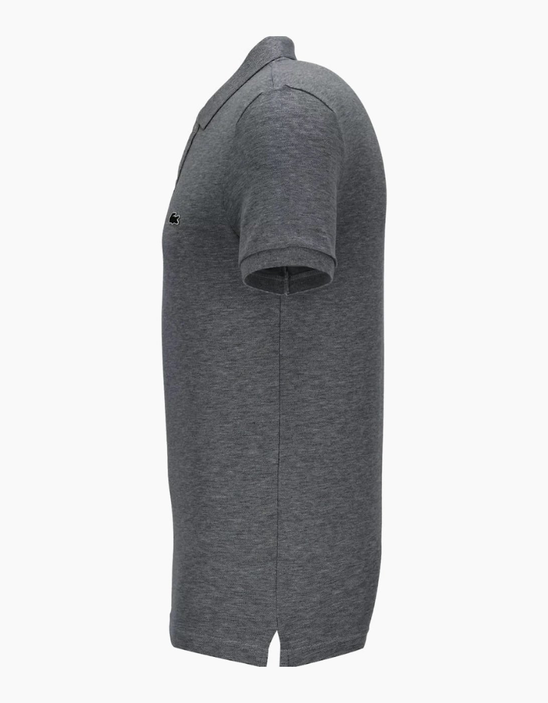Lacoste Slim Fit Mouse Grey Pique Polo Shirt