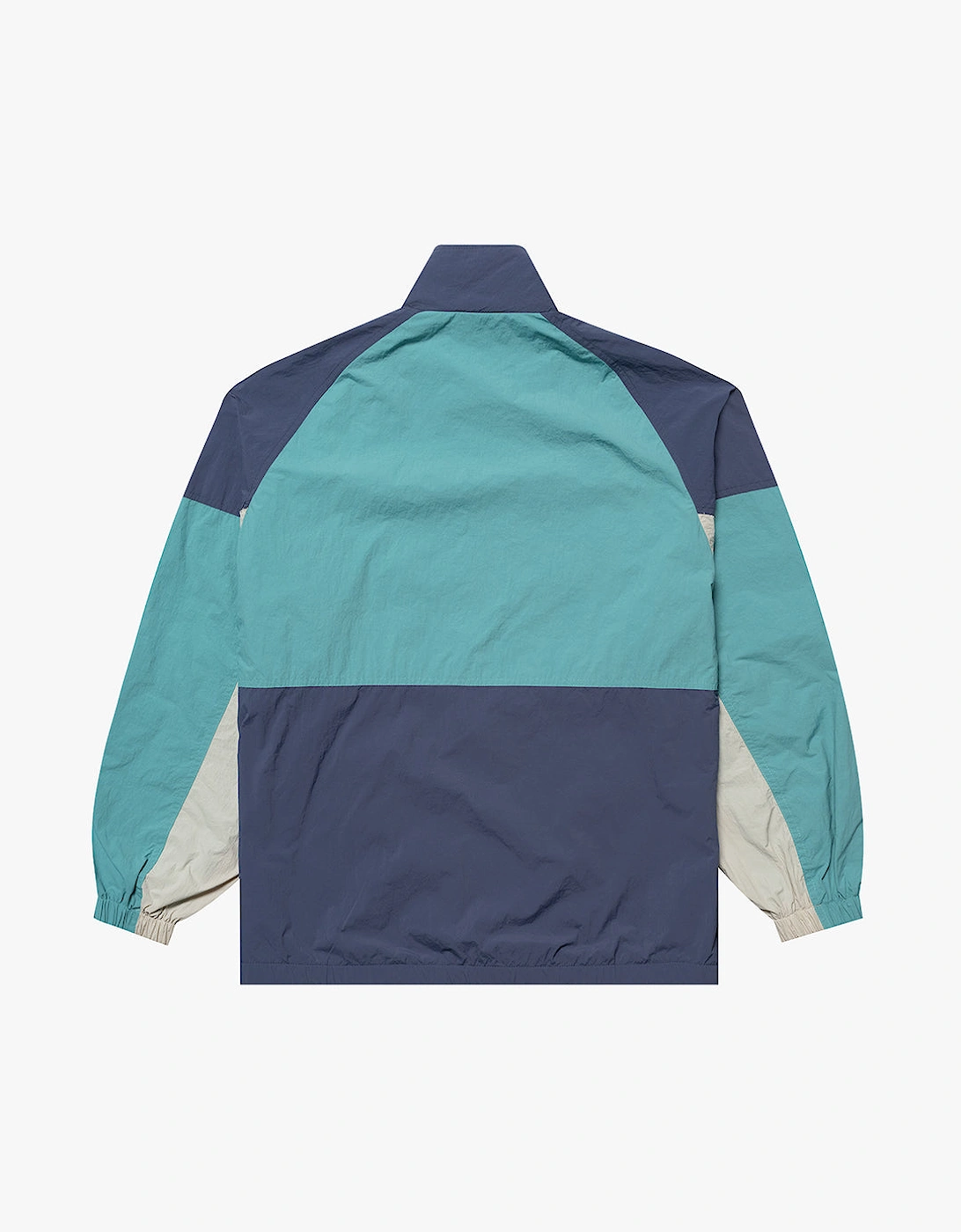 Parlez Rail Leaf Turquoise Track Jacket