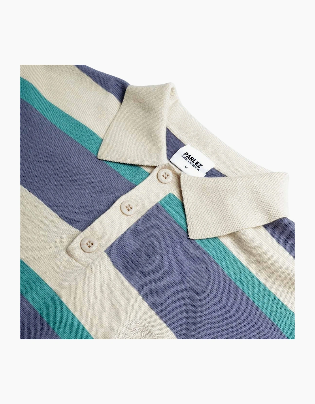 Parlez Pipe Purple Haze Purple Long Sleeve Polo Shirt
