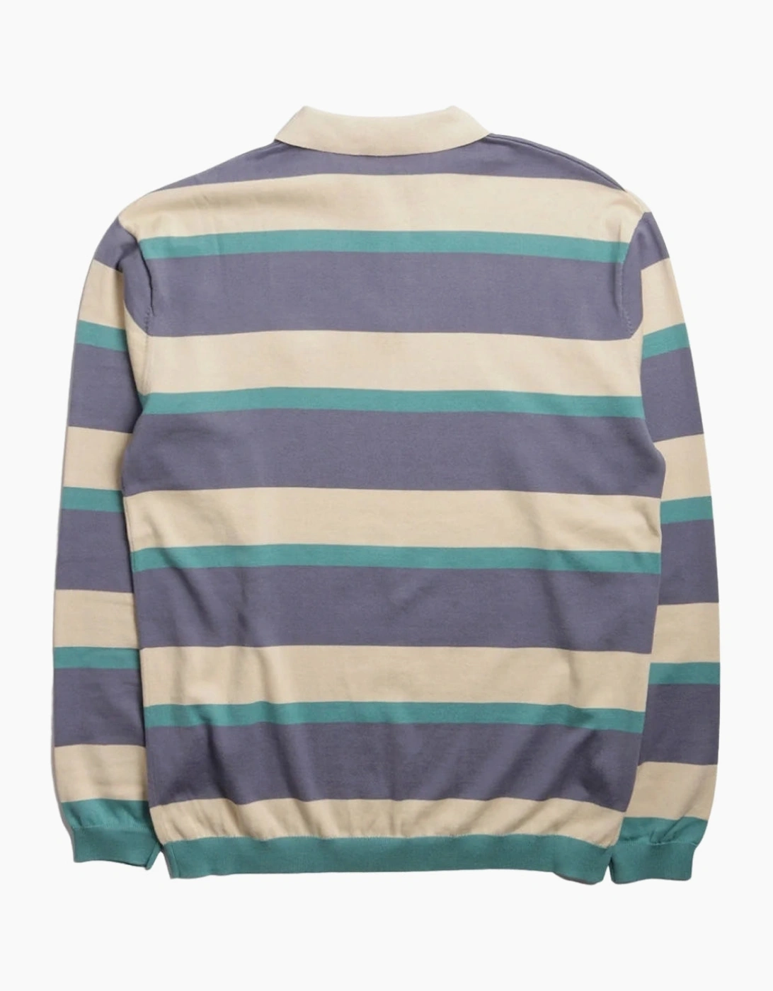 Parlez Pipe Purple Haze Purple Long Sleeve Polo Shirt