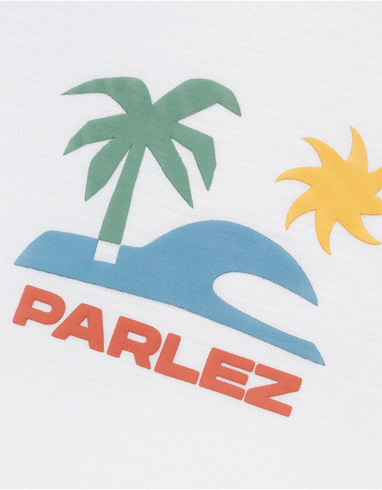 Parlez Mateo White T-Shirt