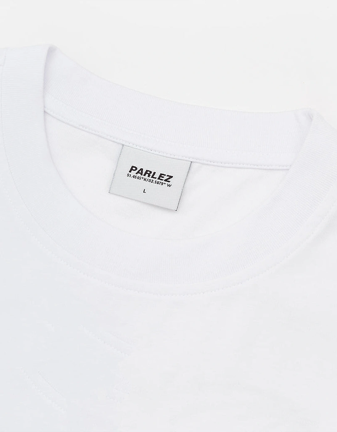Parlez Willford White T-Shirt