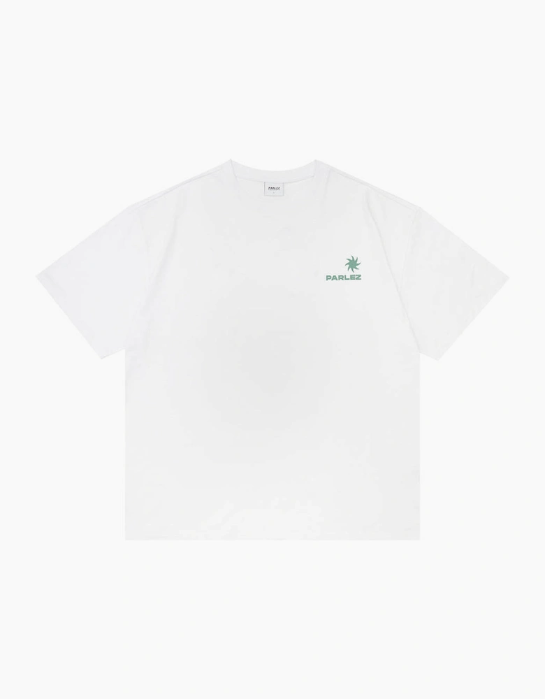 Parlez Cape OS White T-Shirt