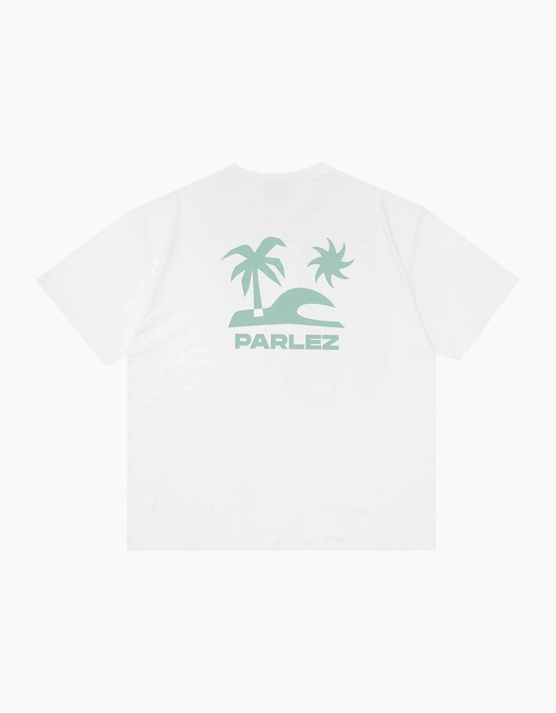 Parlez Cape OS White T-Shirt