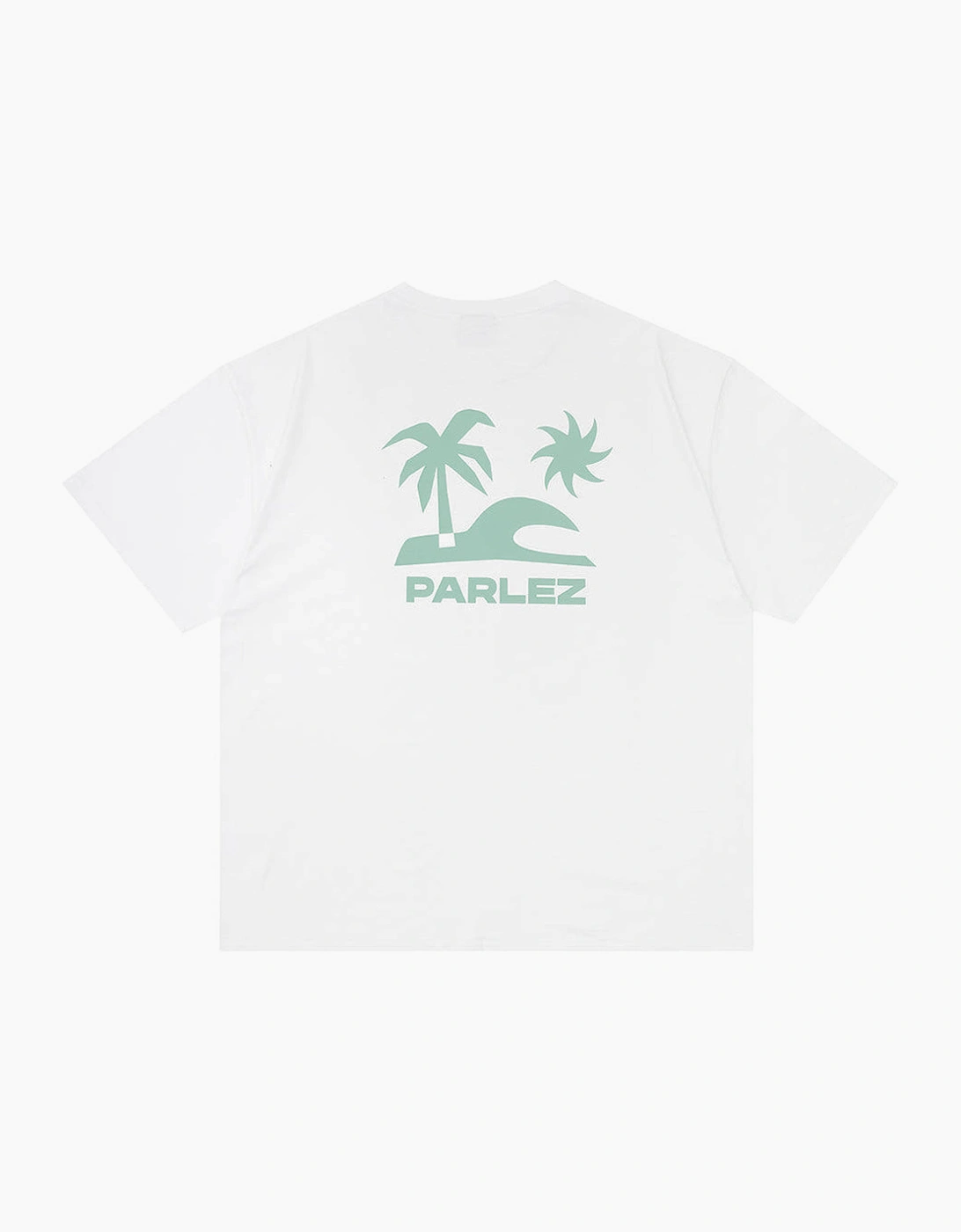 Parlez Cape OS White T-Shirt
