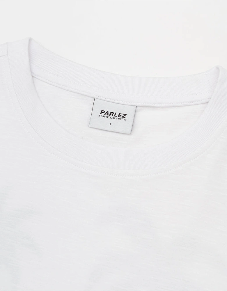 Parlez Cape OS White T-Shirt