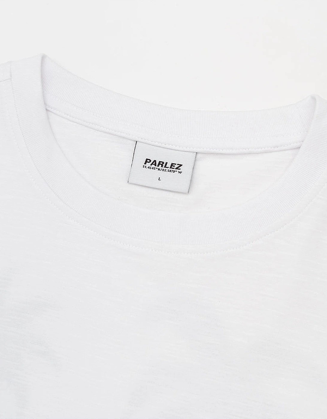 Parlez Cape OS White T-Shirt