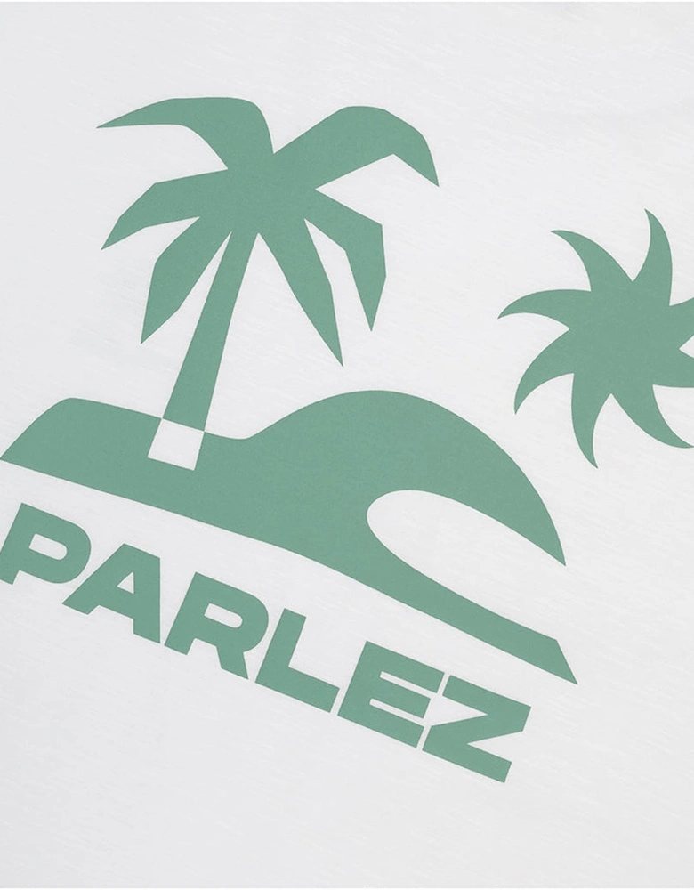 Parlez Cape OS White T-Shirt