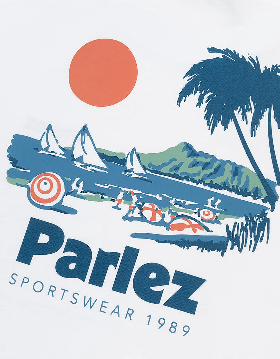 Parlez Willford White T-Shirt