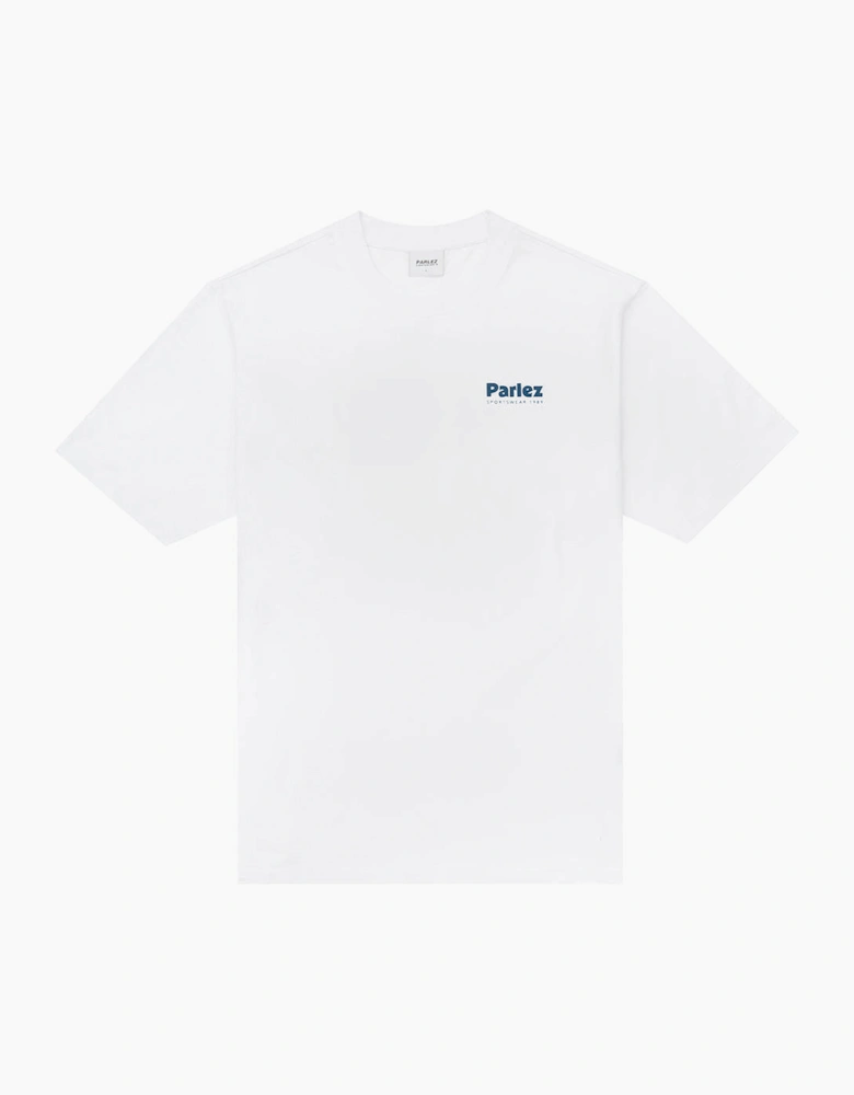 Parlez Willford White T-Shirt