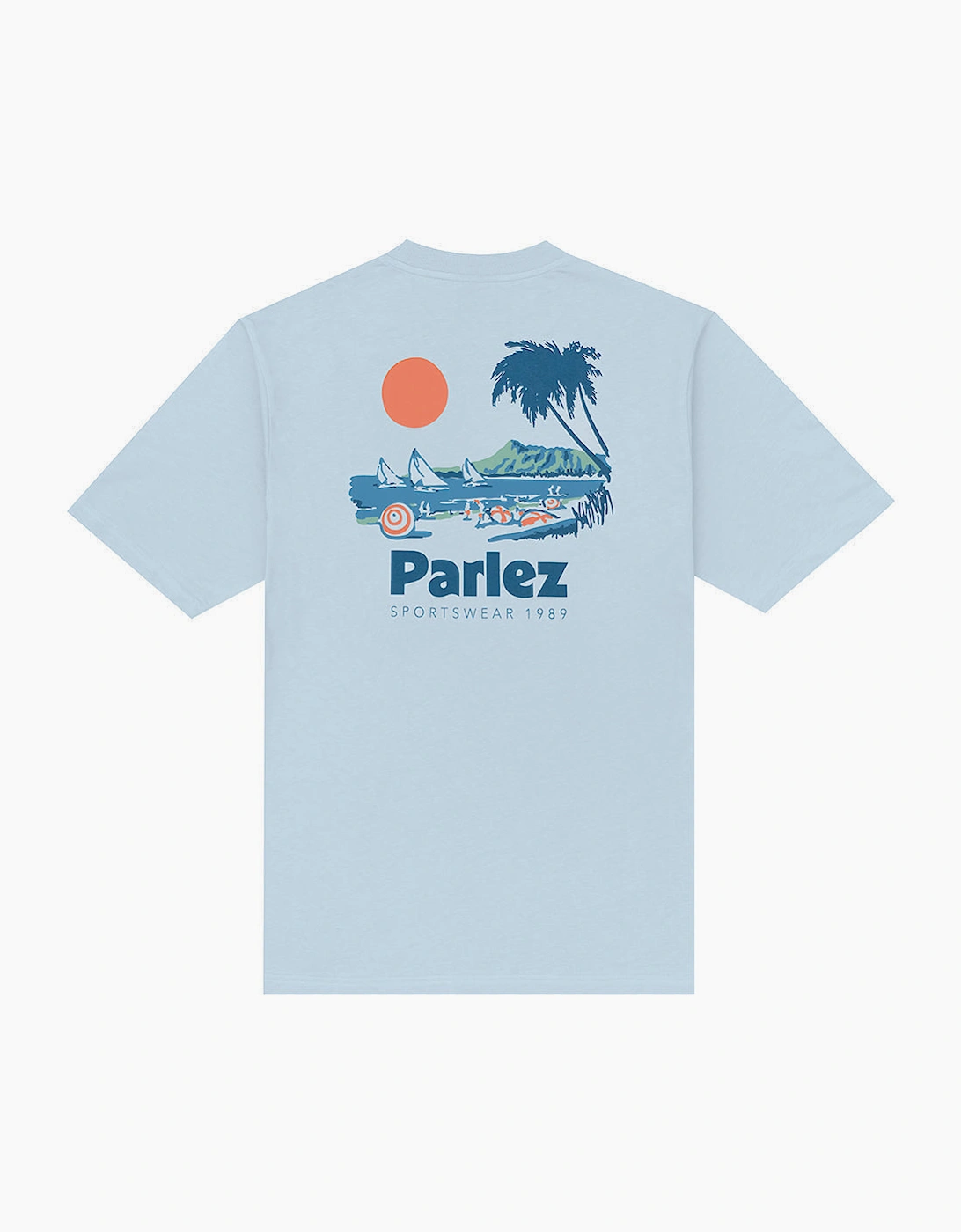 Parlez Willford Cloud Blue T-Shirt