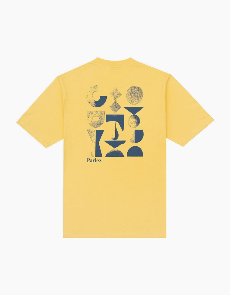 Parlez Sculpt Yellow Ray T-Shirt