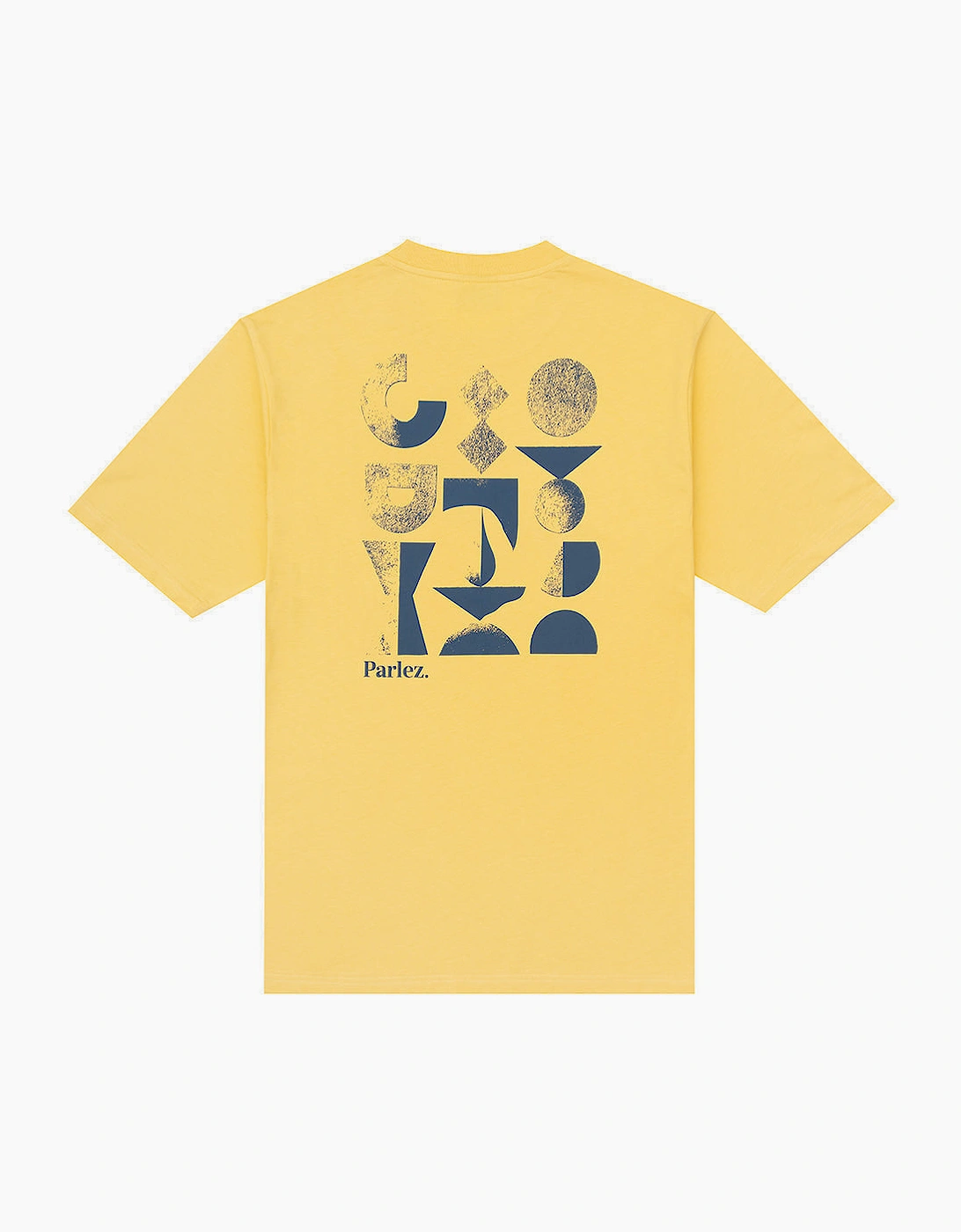 Parlez Sculpt Yellow Ray T-Shirt