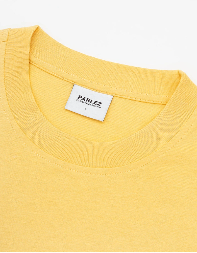 Parlez Sculpt Yellow Ray T-Shirt