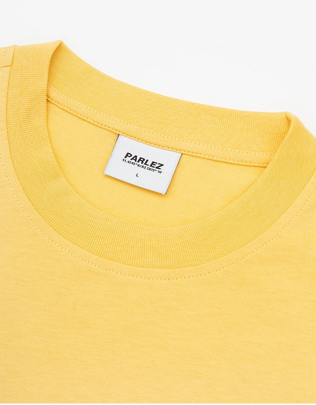 Parlez Sculpt Yellow Ray T-Shirt