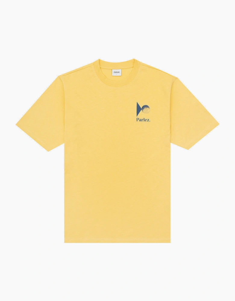 Parlez Sculpt Yellow Ray T-Shirt