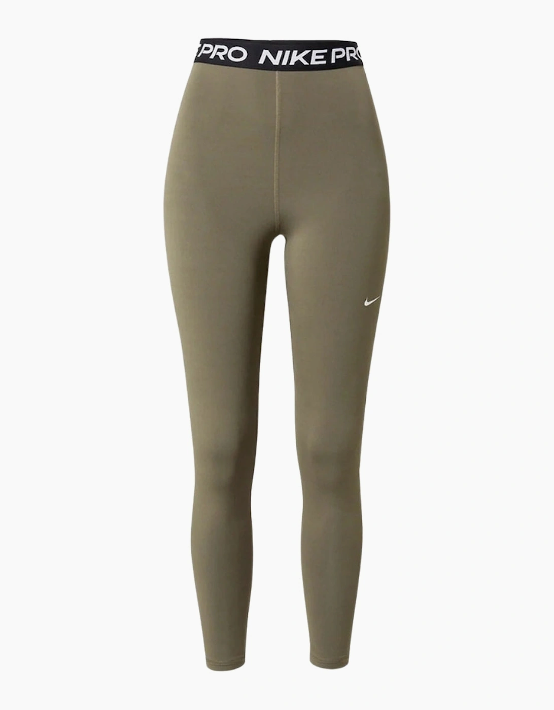 Women's Nike Pro Tight Olive Green Leggings - Tan - Size: 10