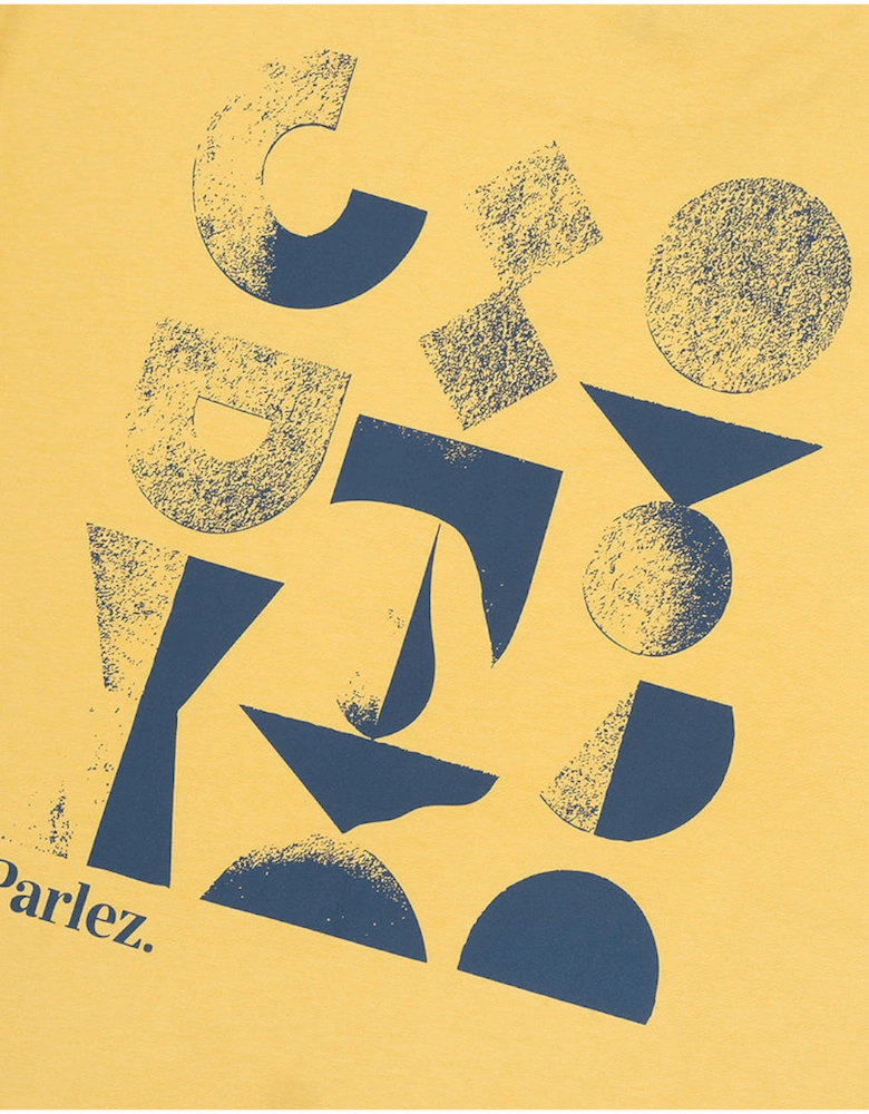 Parlez Sculpt Yellow Ray T-Shirt